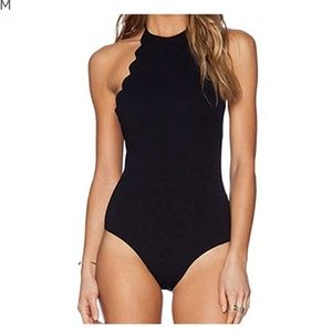 Tempt Me one piece black bathing suit Medium